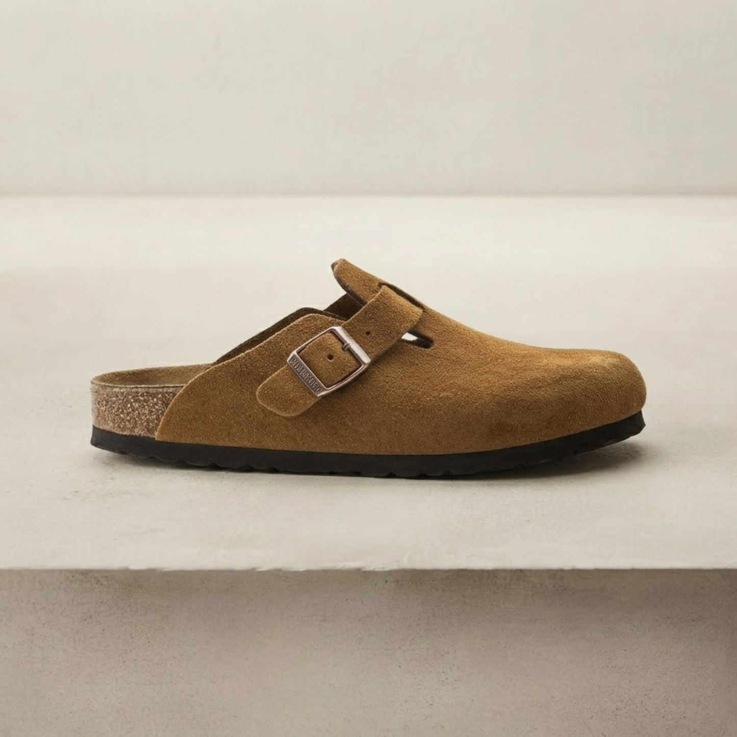 Maison Clog Signature en Daim Premium
