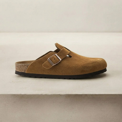 Maison Clog Signature en Daim Premium