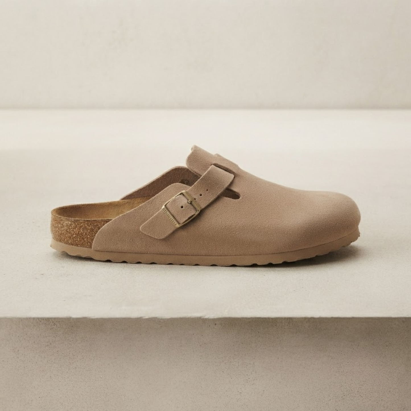 Maison Clog Signature en Daim Premium