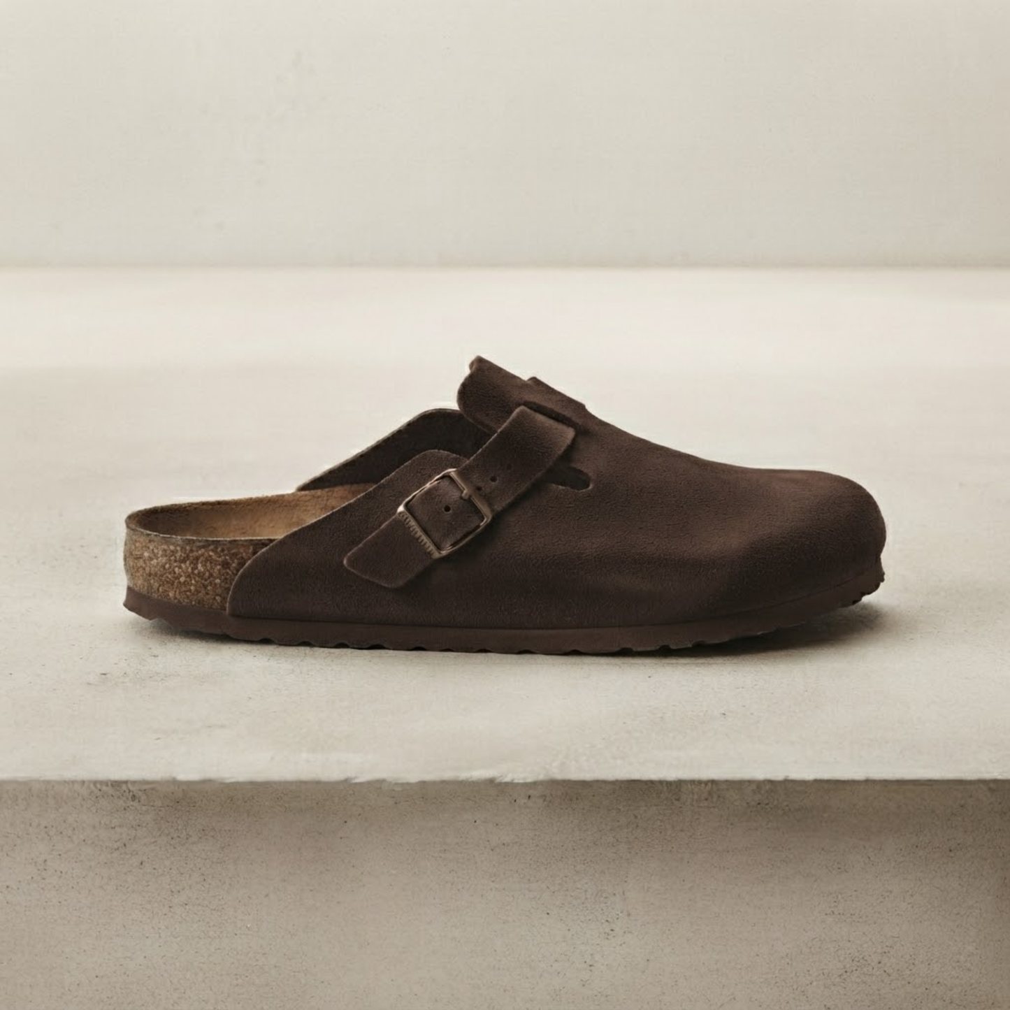 Maison Clog Signature en Daim Premium