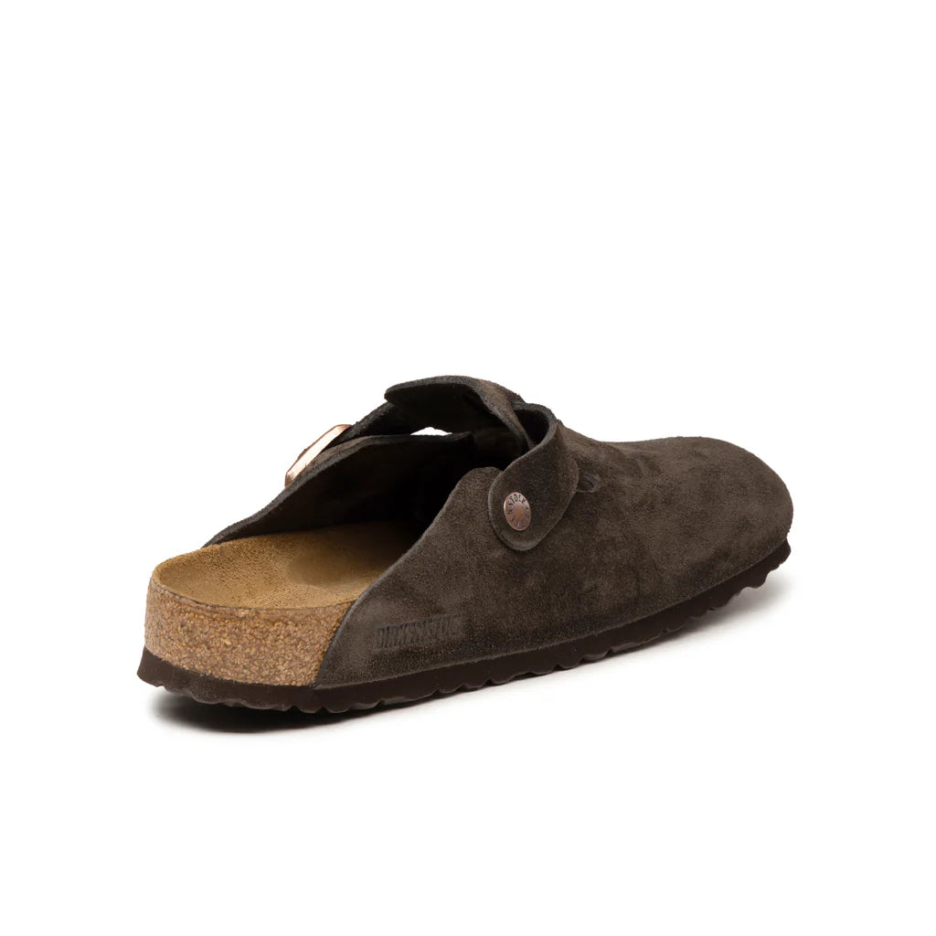Maison Clog Signature en Daim Premium
