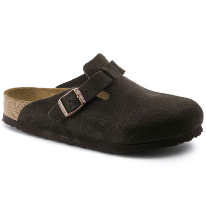 Maison Clog Signature en Daim Premium