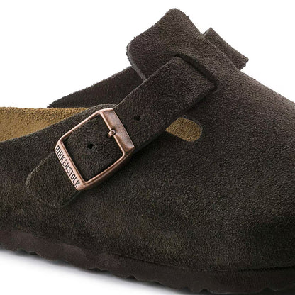 Maison Clog Signature en Daim Premium