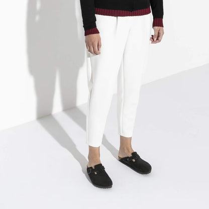 Maison Clog Signature en Daim Premium