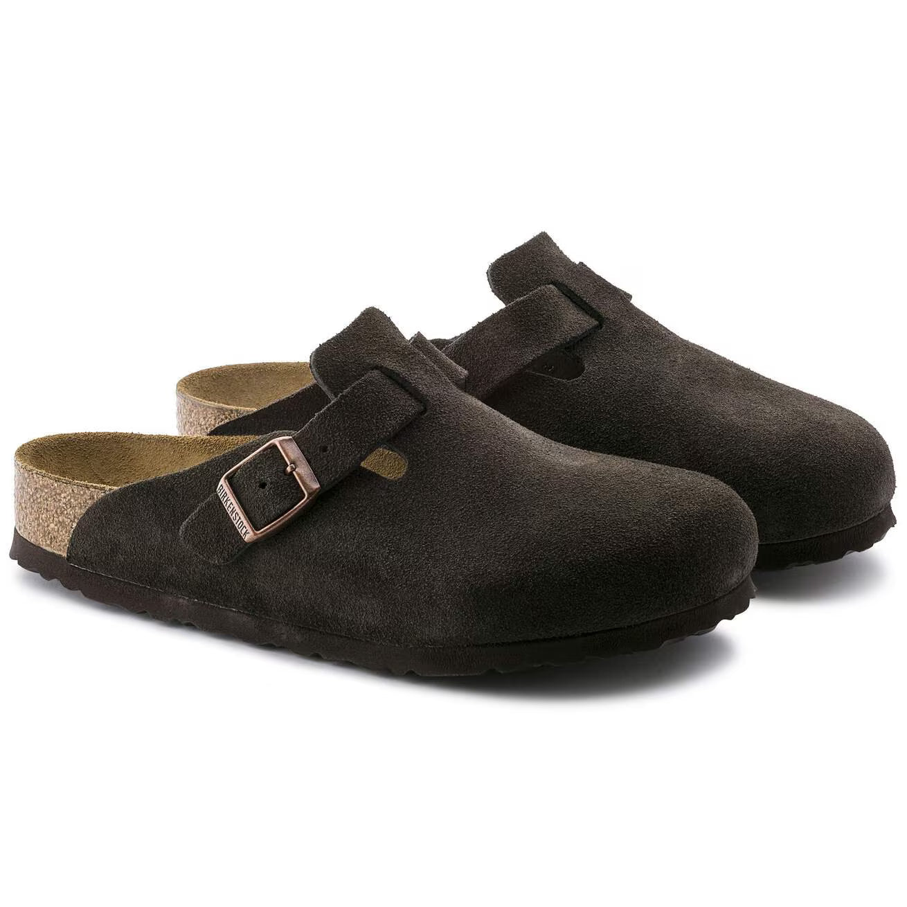 Maison Clog Signature en Daim Premium