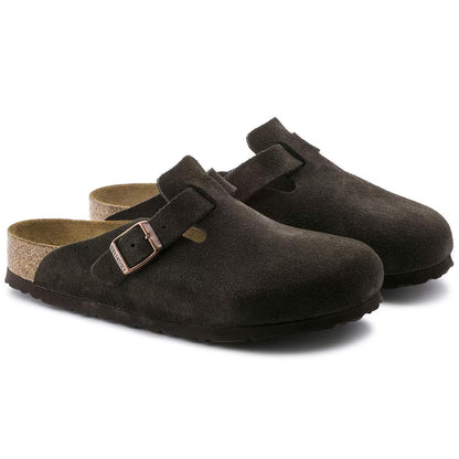 Maison Clog Signature en Daim Premium