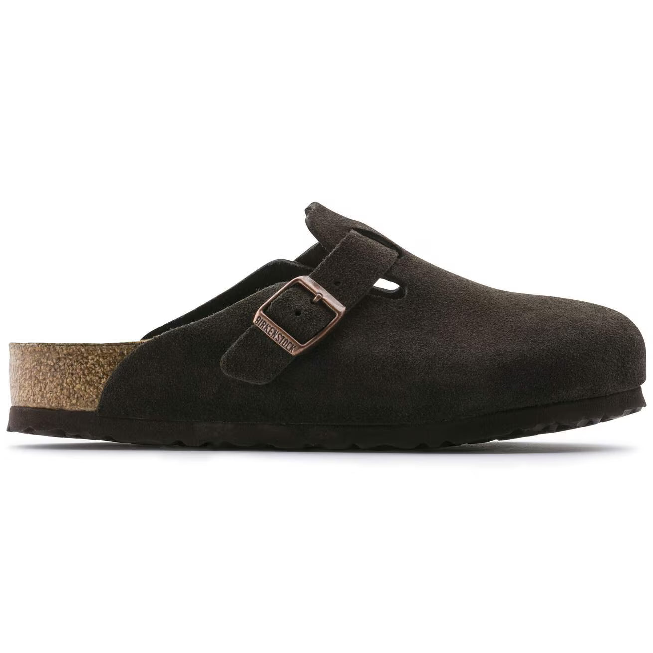 Maison Clog Signature en Daim Premium