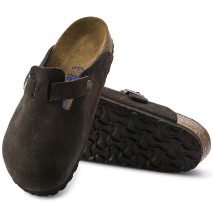 Maison Clog Signature en Daim Premium