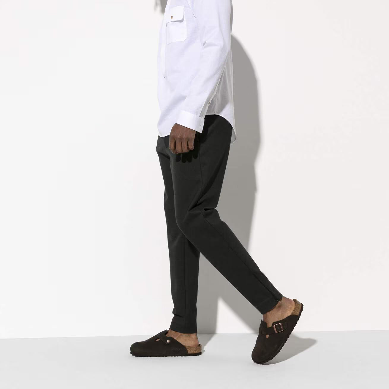Maison Clog Signature en Daim Premium