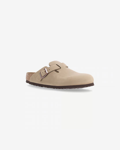 Maison Clog Signature en Daim Premium