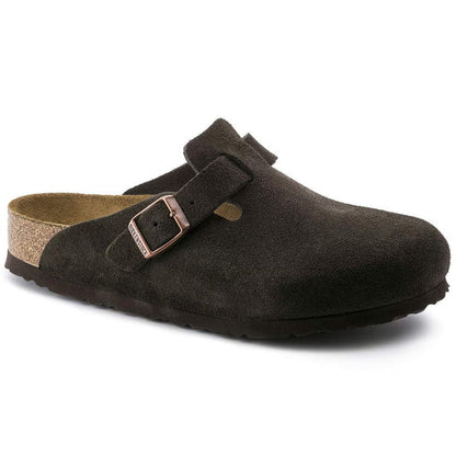 Maison Clog Signature en Daim Premium